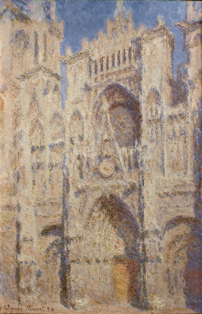 Cathédrale de Rouen - Claude Monet